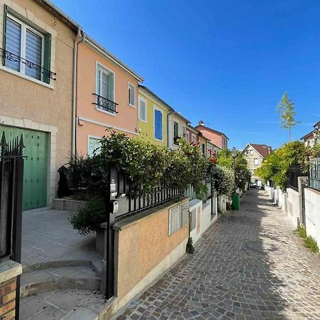 Charming Townhouse With Garden In The City Of Love París Exterior foto
