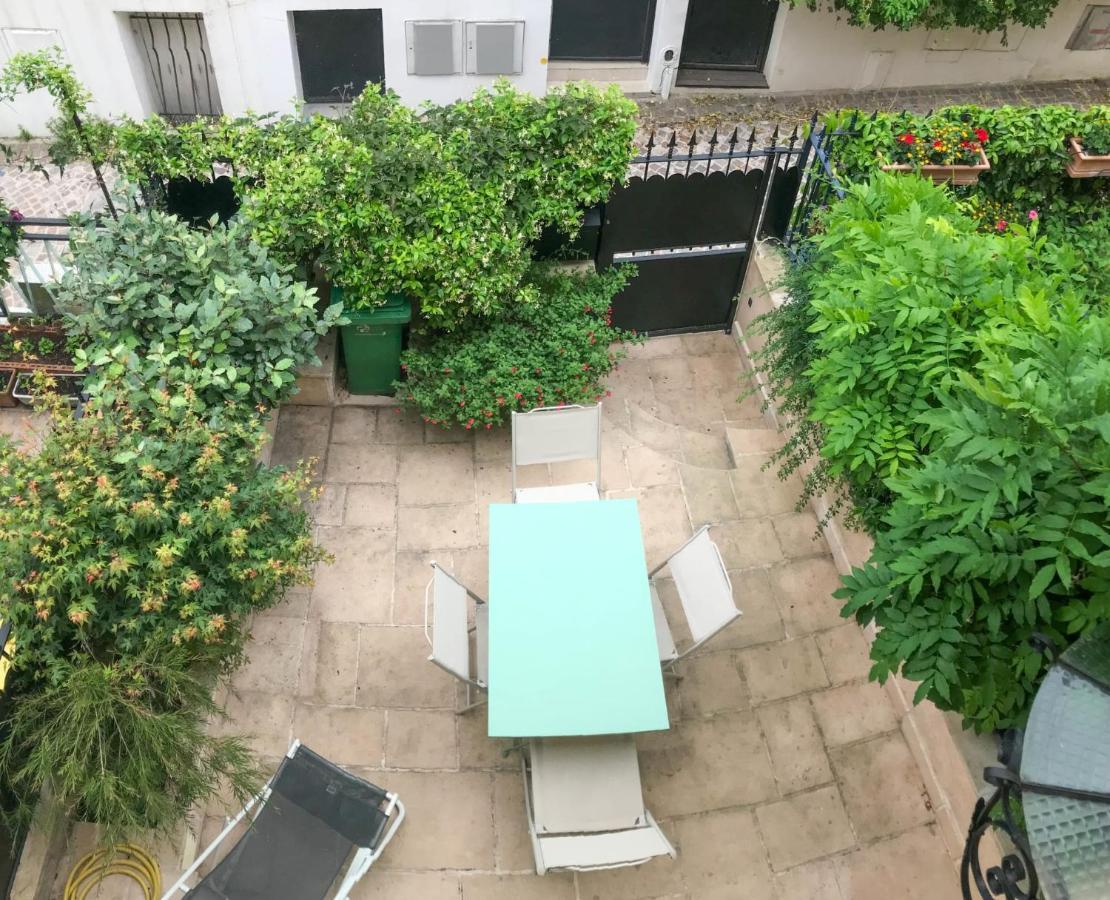 Charming Townhouse With Garden In The City Of Love París Exterior foto