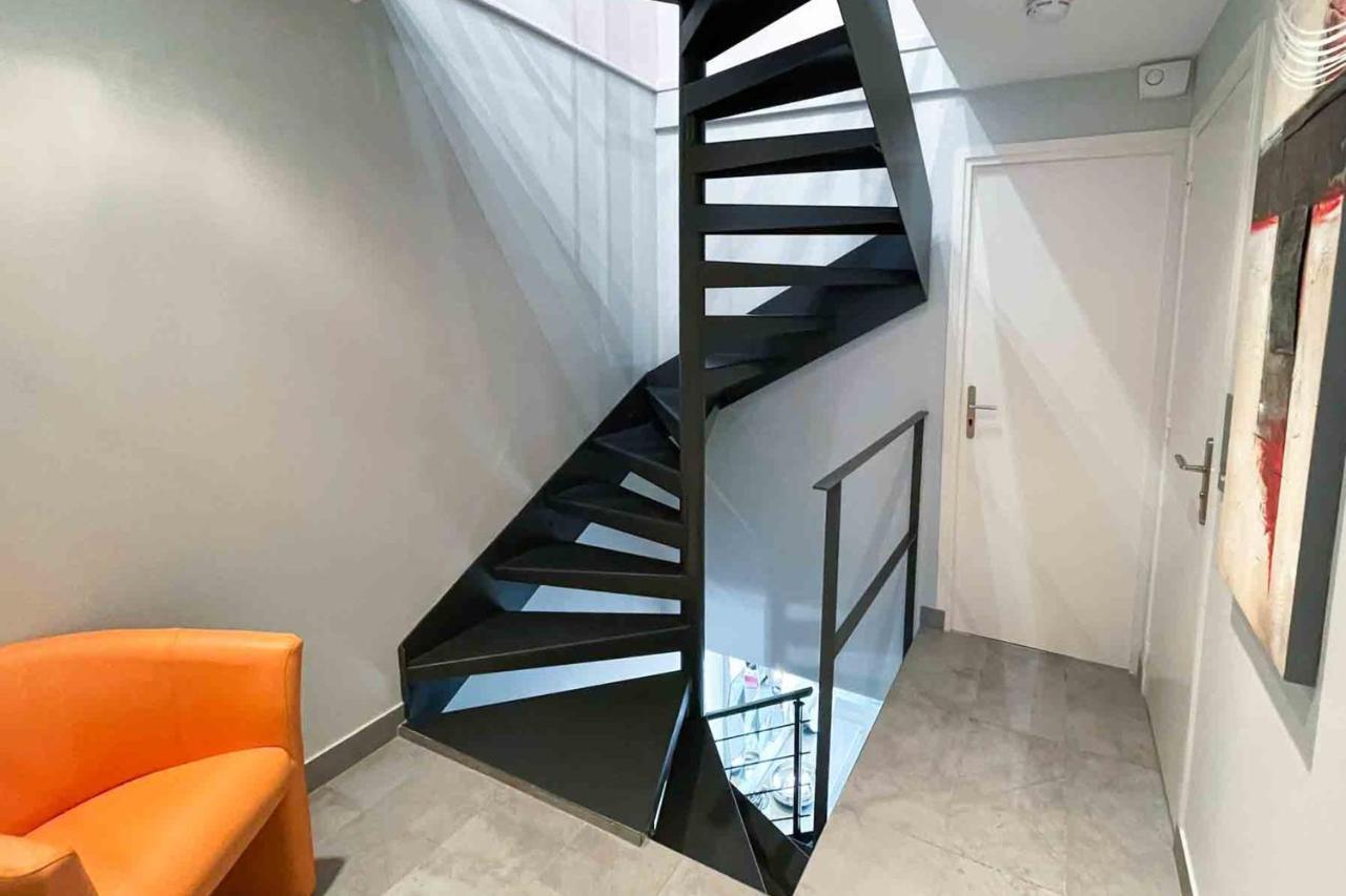 Charming Townhouse With Garden In The City Of Love París Exterior foto